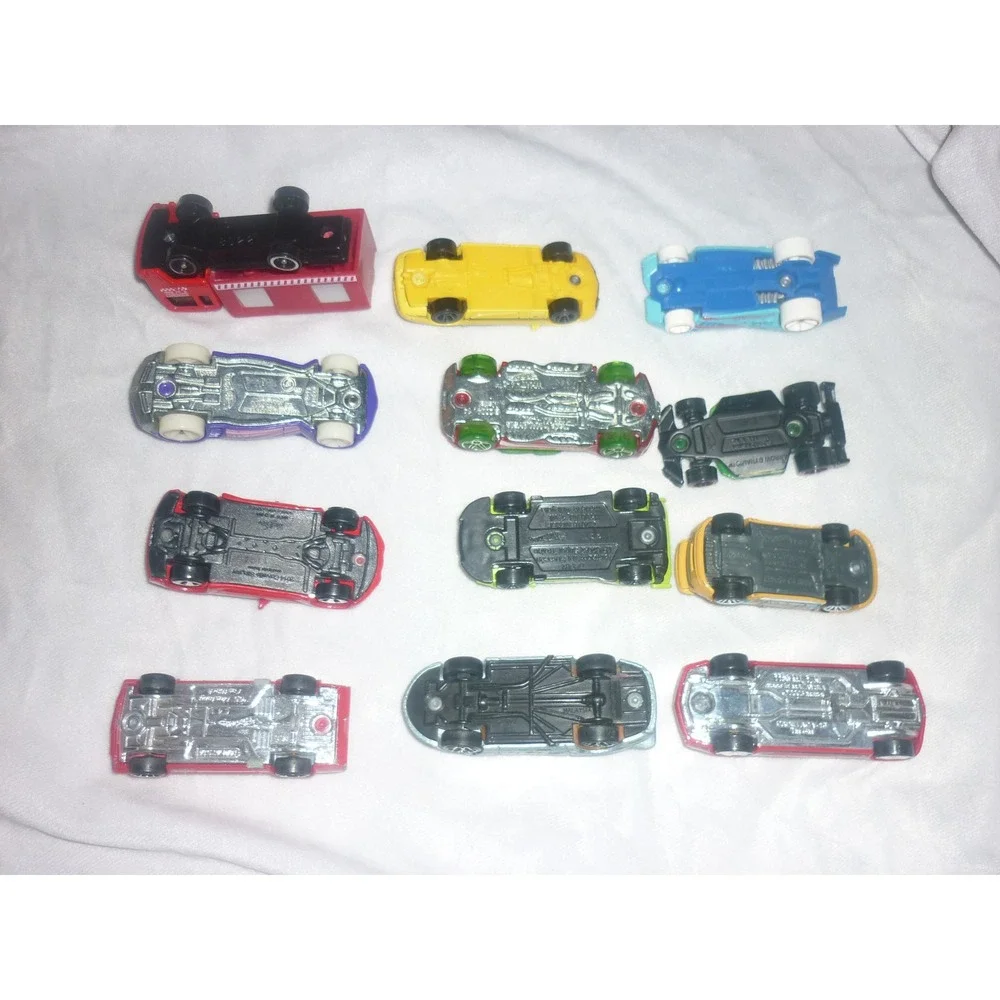 Hot Wheels Matchbox Diecast Toy Car Lot 12pc Mixed Vehicles Grab Bag